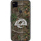 NFL Los Angeles Rams Realtree Xtra Green Camo Google Pixel 4a Skin